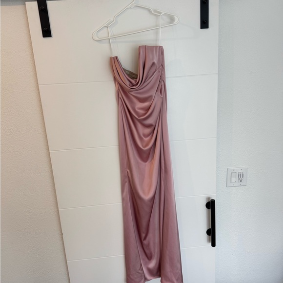 Katie May Taylor Gown in Rose Quartz from REVOLVE - Picture 1 of 5